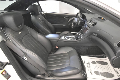 2009 Mercedes-Benz SL-Class SL 63 AMG 2dr Convertible