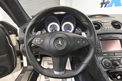 2009 Mercedes-Benz SL-Class SL 63 AMG 2dr Convertible
