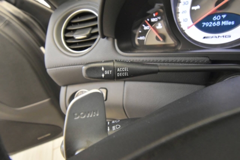 2009 Mercedes-Benz SL-Class SL 63 AMG 2dr Convertible