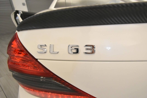 2009 Mercedes-Benz SL-Class SL 63 AMG 2dr Convertible