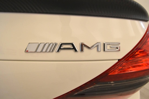2009 Mercedes-Benz SL-Class SL 63 AMG 2dr Convertible
