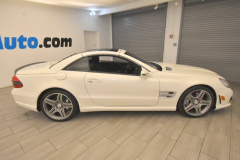 2009 Mercedes-Benz SL-Class SL 63 AMG 2dr Convertible