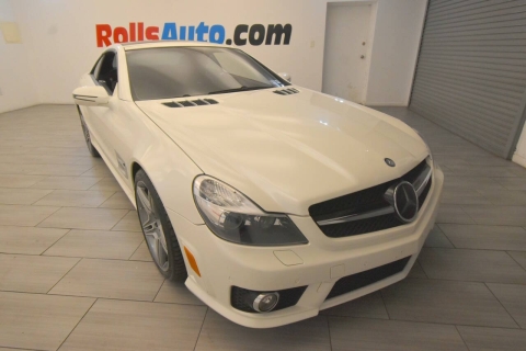 2009 Mercedes-Benz SL-Class SL 63 AMG 2dr Convertible