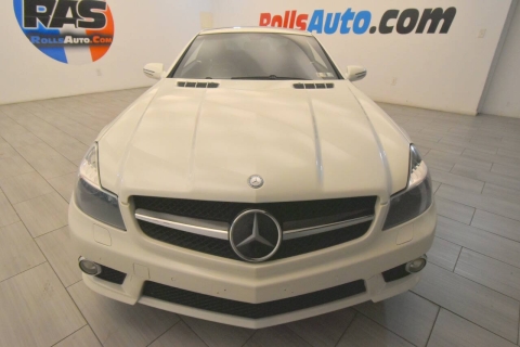 2009 Mercedes-Benz SL-Class SL 63 AMG 2dr Convertible