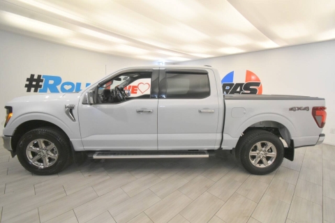 2025 Ford F-150 XLT 4x4 4dr SuperCrew 5.5 ft. SB