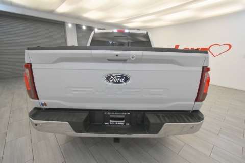2025 Ford F-150 XLT 4x4 4dr SuperCrew 5.5 ft. SB