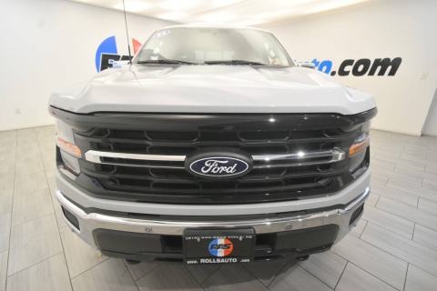 2025 Ford F-150 XLT 4x4 4dr SuperCrew 5.5 ft. SB