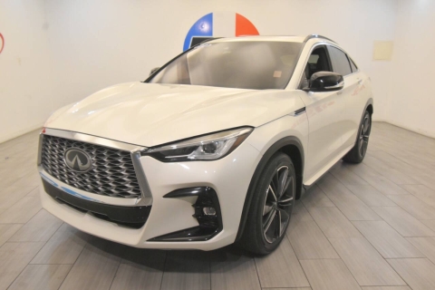 2022 Infiniti QX55 Luxe AWD 4dr Crossover