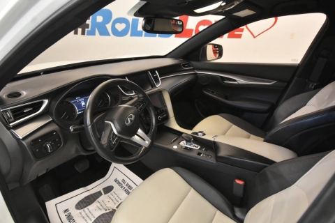 2022 Infiniti QX55 Luxe AWD 4dr Crossover