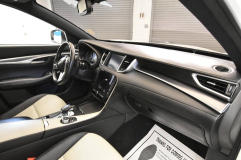 2022 Infiniti QX55 Luxe AWD 4dr Crossover