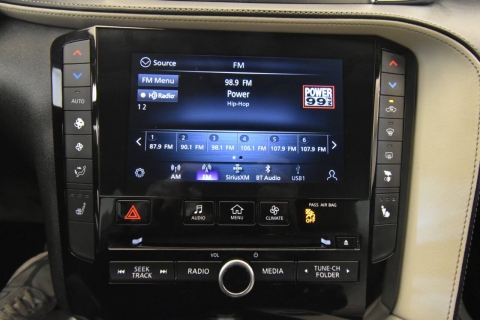 2022 Infiniti QX55 Luxe AWD 4dr Crossover