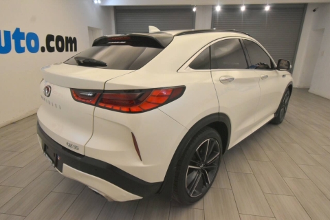 2022 Infiniti QX55 Luxe AWD 4dr Crossover