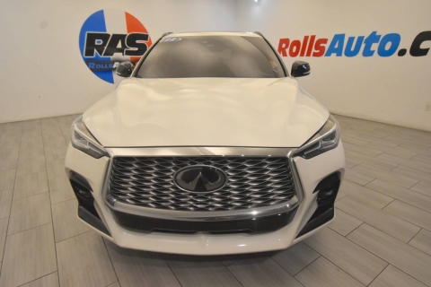 2022 Infiniti QX55 Luxe AWD 4dr Crossover
