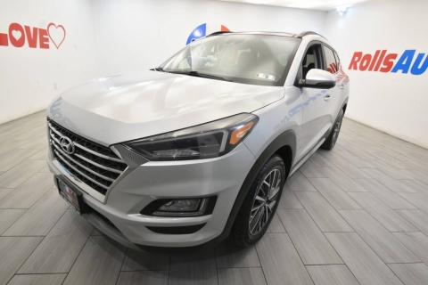 2019 Hyundai Tucson SEL AWD 4dr SUV