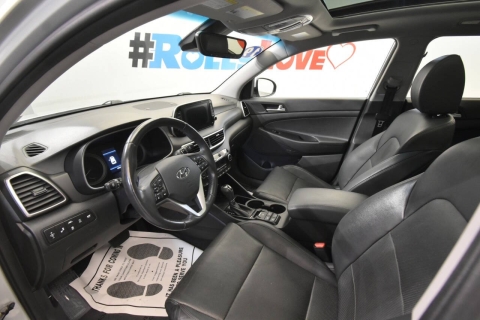 2019 Hyundai Tucson SEL AWD 4dr SUV
