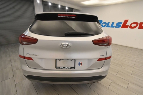2019 Hyundai Tucson SEL AWD 4dr SUV