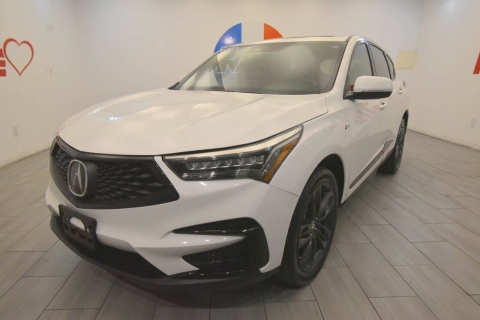 2021 Acura RDX SH AWD w/A SPEC 4dr SUV Package
