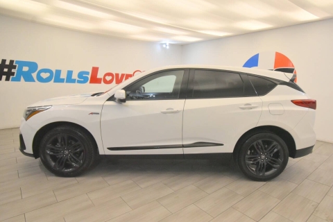 2021 Acura RDX SH AWD w/A SPEC 4dr SUV Package