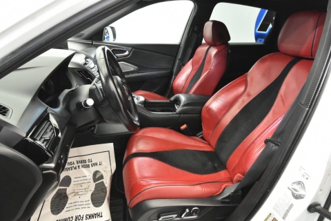 2021 Acura RDX SH AWD w/A SPEC 4dr SUV Package
