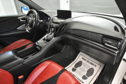 2021 Acura RDX SH AWD w/A SPEC 4dr SUV Package