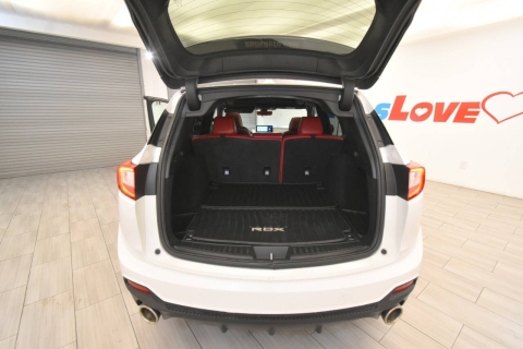 2021 Acura RDX SH AWD w/A SPEC 4dr SUV Package