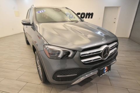 2021 Mercedes-Benz GLE GLE 450 4MATIC AWD 4dr SUV