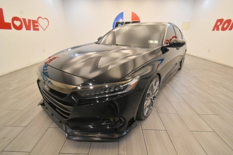 2021 Honda Accord Sport 4dr Sedan (2.0T I4 10A)