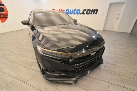 2021 Honda Accord Sport 4dr Sedan (2.0T I4 10A)