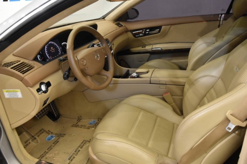 2009 Mercedes-Benz CL-Class CL 63 AMG 2dr Coupe