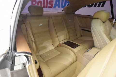 2009 Mercedes-Benz CL-Class CL 63 AMG 2dr Coupe