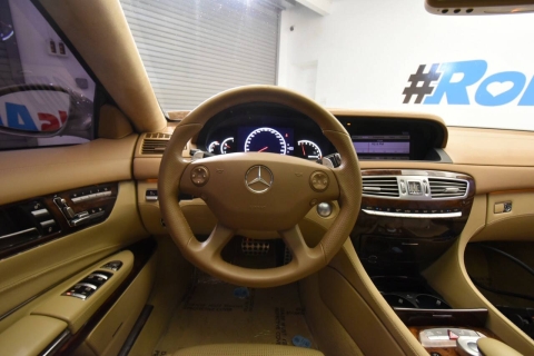 2009 Mercedes-Benz CL-Class CL 63 AMG 2dr Coupe