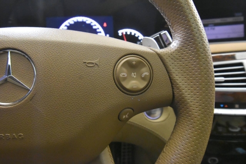 2009 Mercedes-Benz CL-Class CL 63 AMG 2dr Coupe