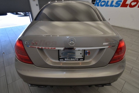 2009 Mercedes-Benz CL-Class CL 63 AMG 2dr Coupe