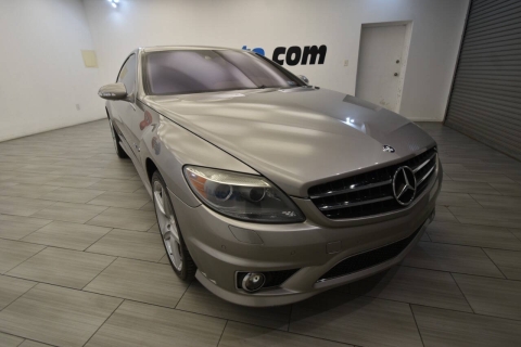 2009 Mercedes-Benz CL-Class CL 63 AMG 2dr Coupe