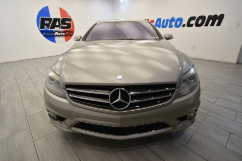 2009 Mercedes-Benz CL-Class CL 63 AMG 2dr Coupe