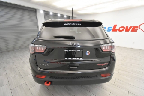 2022 Jeep Compass Trailhawk 4x4 4dr SUV