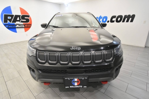 2022 Jeep Compass Trailhawk 4x4 4dr SUV