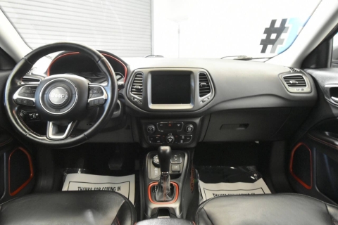2020 Jeep Compass Trailhawk 4x4 4dr SUV