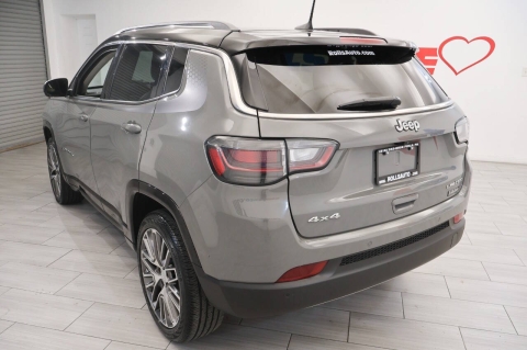 2022 Jeep Compass Limited 4x4 4dr SUV