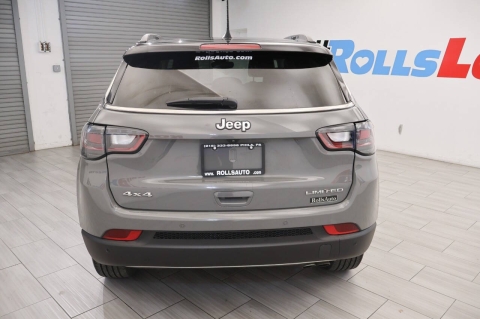 2022 Jeep Compass Limited 4x4 4dr SUV