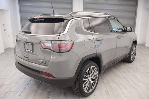 2022 Jeep Compass Limited 4x4 4dr SUV