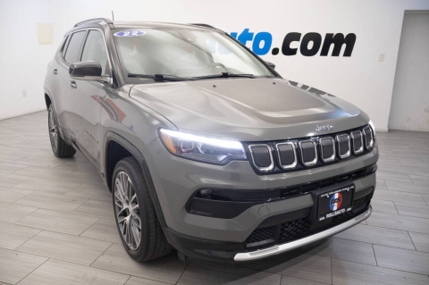 2022 Jeep Compass Limited 4x4 4dr SUV