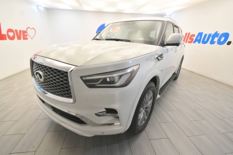 2019 Infiniti QX80 Luxe AWD 4dr SUV