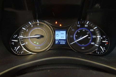 2019 Infiniti QX80 Luxe AWD 4dr SUV