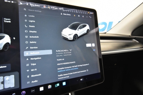 2020 Tesla Model Y Long Range AWD 4dr Crossover