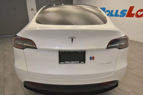 2020 Tesla Model Y Long Range AWD 4dr Crossover