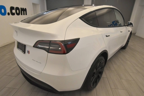 2020 Tesla Model Y Long Range AWD 4dr Crossover