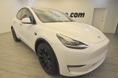 2020 Tesla Model Y Long Range AWD 4dr Crossover