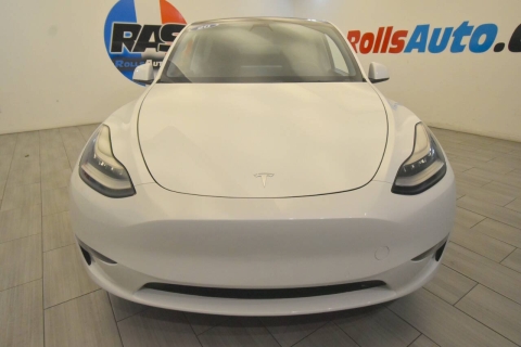 2020 Tesla Model Y Long Range AWD 4dr Crossover