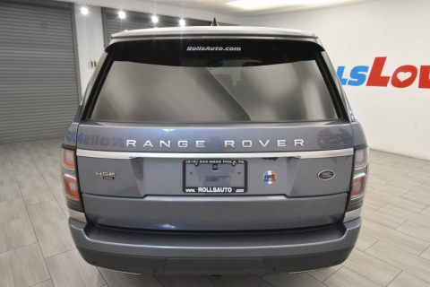 2020 Land Rover Range Rover P525 HSE AWD 4dr SUV